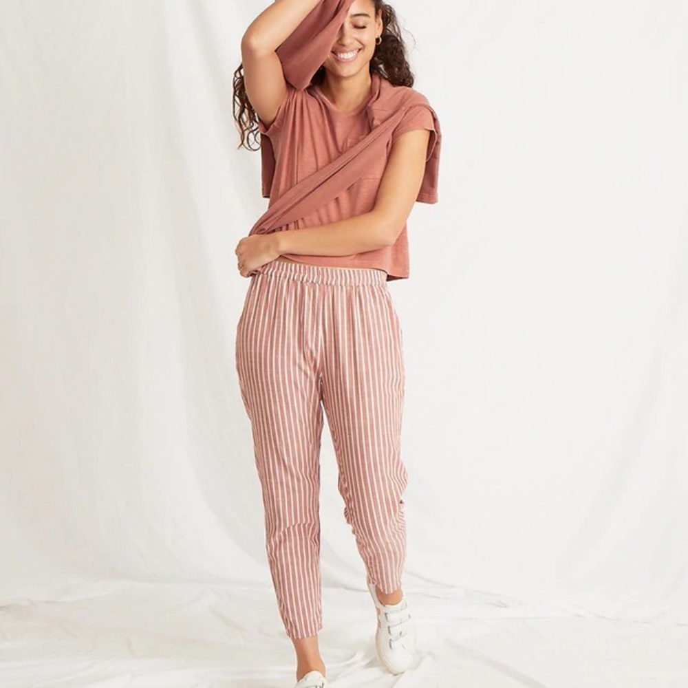 Marine Layer Monica Pant Baked Clay